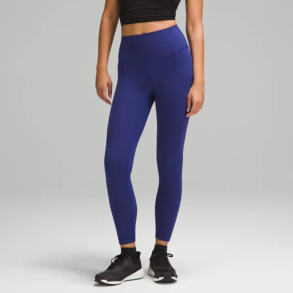 Lululemon Wunder Train High-Rise Tight 25" - Larkspur 0 size